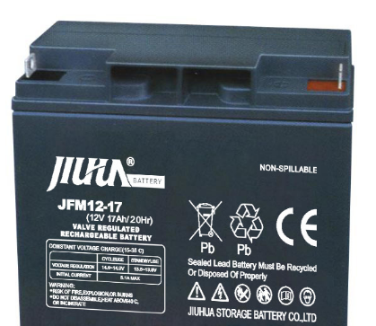 九華蓄電池FM12-17